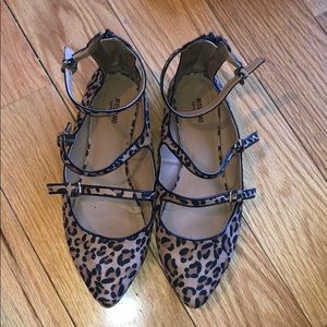 Leopard flats